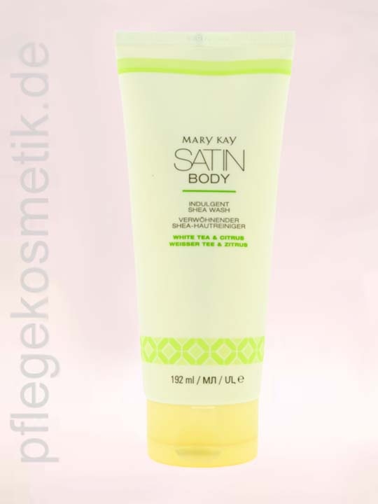 Mary Kay Satin Body Indulgent Shea Wash Duschgel White Tea And Citrus