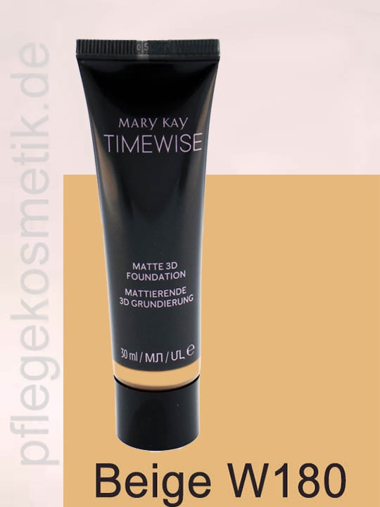 Mary Kay TimeWise Matte 3D Foundation Beige W180