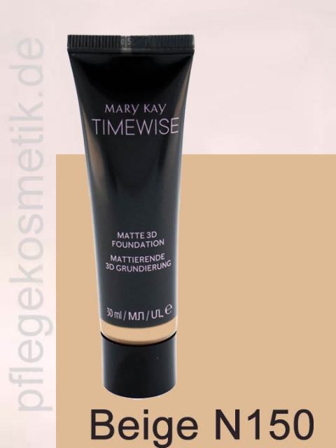 Mary Kay Timewise Luminous 3d Foundation Beige N150 8147