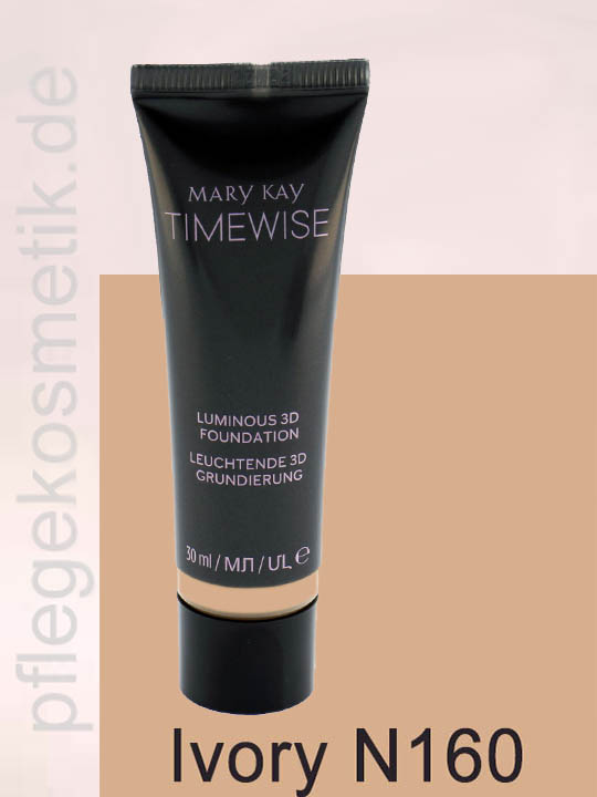 Mary kay timewise luminous 3d foundation что это